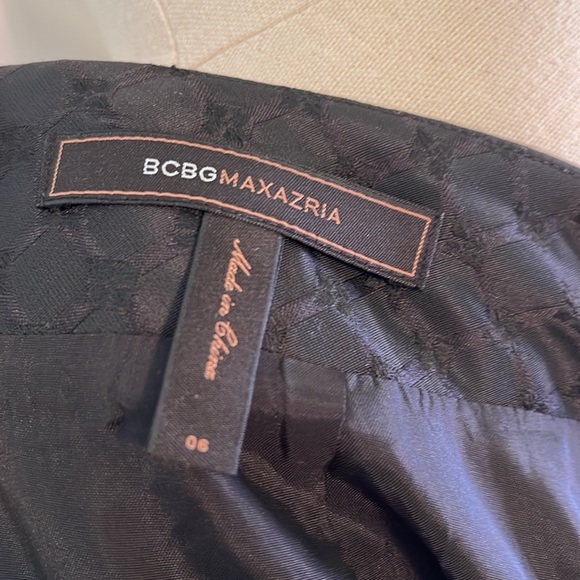 BCBG Military Skirt with Buttons - Picture 8 of 9